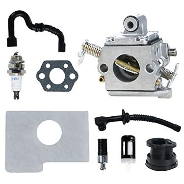 Imagem de Dibanyou Carburador MS170 com kit de ajuste de filtro de ar 1130 124 0800 para motosserra 017 018 MS180 MS180C MS170C C1Q-S57B C1Q-S57A 1130 120 0603