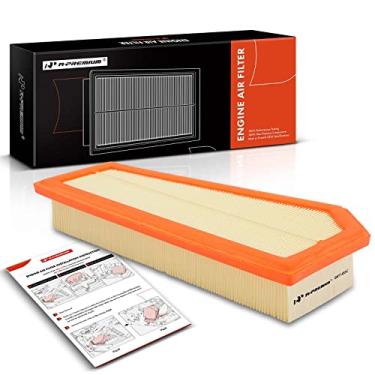 Imagem de A-Premium Filtro de ar do motor compatível com Mercedes-Benz W204 W205 C250, R172 SLK250, 2012 2013 2014 2015, L4 1.8L, painel flexível, substituição # 2710940304