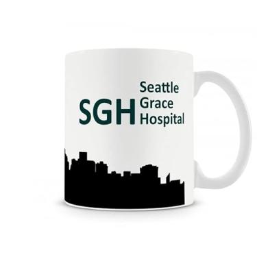 Imagem de Caneca Greys Anatomy Seattle Mod 2