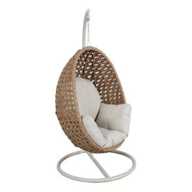 Imagem de Cadeira Suspensa Rattan 100 Kg - 190x99 Cm - Importado - Just Home Col