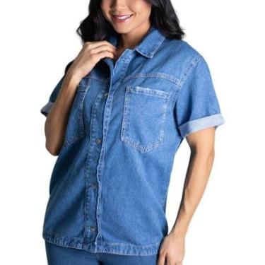 Imagem de Jaqueta Jeans Sawary - 278872 - IND. G-Feminino