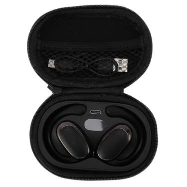 Imagem de Fones de Ouvido Sem Fio Com Tela LED, Som Estéreo Nítido, Microfone Com Cancelamento de Ruído, Tempo de Reprodução de 9 Horas, 25 Horas Com Estojo de Carregamento, Controle de