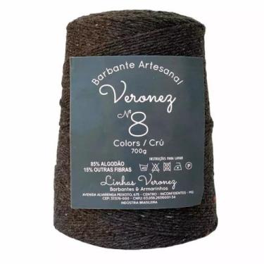 Imagem de Barbante Artesanal Veronez do Nº6 a Nº 8 700g - Linhas e Fios Veronez,
