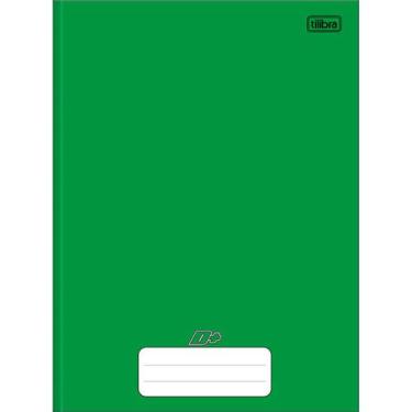 Imagem de Caderno Brochura Grande Universitário D+ 96 Folhas Capa Dura Tilibra  