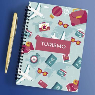 Imagem de Agenda Permanente Profissão Turismo - Premium