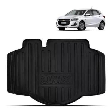 Imagem de Tapete Bandeja Protetor De Porta Malas Onix Plus Hatch - Scar Acessori