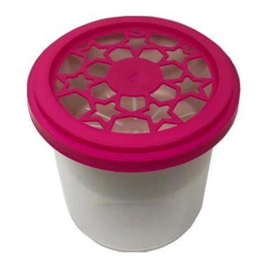 Imagem de 5 Potes Secar Anti Mofo Armario Closet Anti Odor Geladeira - Plasmonca