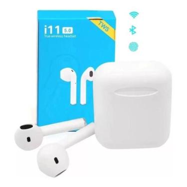 Imagem de Fone De Ouvido Sem Fio5.0 Versão Touch Bluetooth Tws I11 - Lehmox