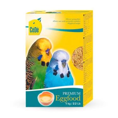 Imagem de Calopsitas e Periquitos, Farinhada à base de Ovos 1kg - CéDé Budgie