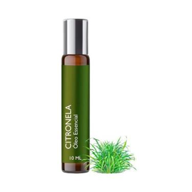 Imagem de Óleo Essencial Citronela 10ml Roll On - Puro E Natural - Essência do B
