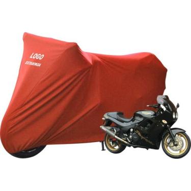 Imagem de Capa De Tecido Para Moto Triumph Daytona 900 Daytona 1200 - Mz, Vermel