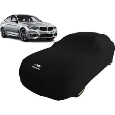 Imagem de Capa Para Cobrir Carro Bmw 328i GT M-Sport Proteção Riscos - Mz, Preta