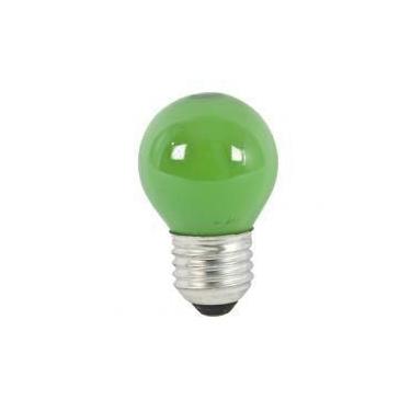 Imagem de Lâmpada Led Galaxy Bolinha G45 Decorativa 1,5W 220V - Ourolux, Verde