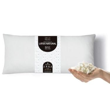 Imagem de Travesseiro BASIC FLOCOS EXTRA - LATEX em flocos - 90CM - Latex Foam