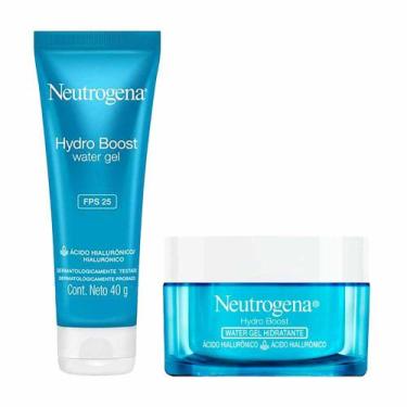 Imagem de Neutrogena Hydro Boost Water Gel Kit - Hidratante Facial + Gel Hidrata