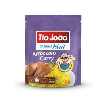 Imagem de Arroz Com Curry Tio João Cozinha Fácil 250G