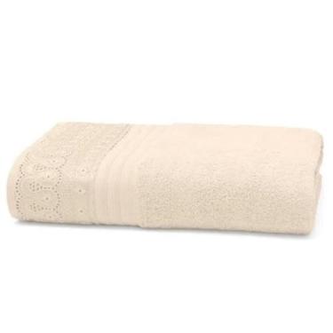Imagem de Toalha Banhão Buettner Renda Cristal 01 Unidade