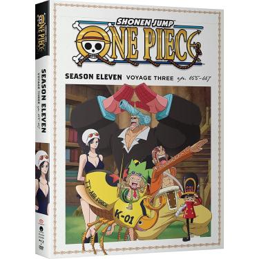 Imagem de One Piece: Season Eleven, Voyage Three - Blu-ray + DVD [Region Free] [Blu-ray]