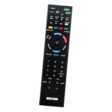 Imagem de Substitua o controle remoto RM-YD102 adequado para Sony BRAVIA TV Smart LED HDTV televisão KDL-60W830B KDL-60W840B KDL-60W850B KDL-65W950B KDL-65X830B KDL-70W800B KDL-70W830B KDL-70W840B KDL-70W850B B