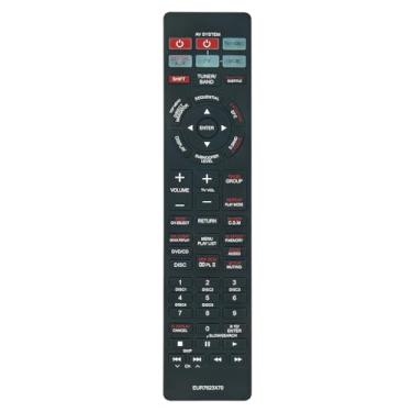 Imagem de Controle remoto substituído EUR7623X70, adequado para Panasonic DVD Home Theater SB-FS803A SB-PC701 SB-WA340 SB-PC703 SB-WA350 SB-WA342