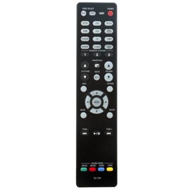 Imagem de Controle remoto de substituição RC-1184 compatível com receptor AV Denon Home Theater A/V de áudio e vídeo AVR-X3000 AVRX3000 AVR X3000 AVR-X3000W 30701013700AD