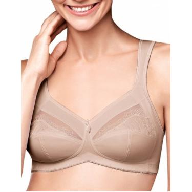 Imagem de Amoena Sutiã feminino Isadora sem aro, nude, 32C, Nude., 32C