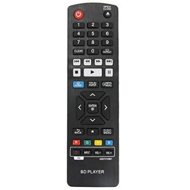 Imagem de Substituição de controle remoto para LG Blu-ray Player Sub AKB73896401 BP335W BP340 BP530 BP540 BP135 BP155 BP300 BP330 UP970 BP735 BPM35 BPM54