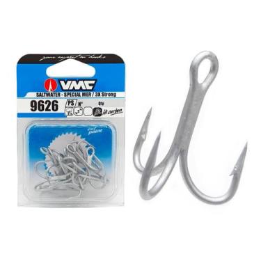 Imagem de Garateia VMC Saltwater 3X Strong 9626PS Nº1/0 - 10 Unidades