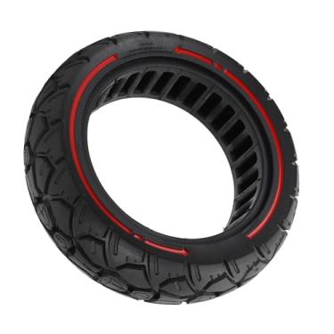Imagem de Pneu de Borracha Sólida para Scooter Elétrica, Roda de Substituição para Scooter Elétrica 10in 10x3 255x80 80/65-6.5