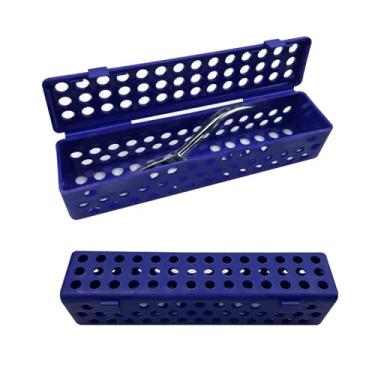 Imagem de YOUYA DENTAL Estojo Para Esterilização De Instrumentos Odontológicos, Estojo Para Cassete De Plástico Para Autoclave, Instrumento Cirúrgico Médico, Fórceps Odontológicos, Espátulas, Recipiente Para