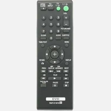 Imagem de XINFUTE Novo ajuste de substituição para Sony RMT-D197A DVD Remote Control DVPSR201P DVP-SR210 DVPSR210P