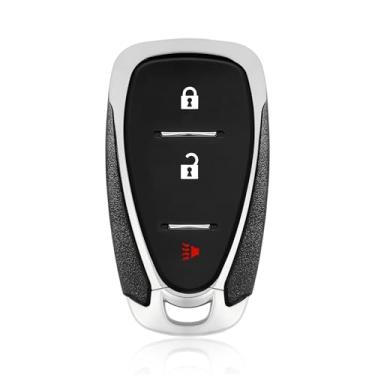 Imagem de Keylessbest Chave De Carro Fob Controle Remoto De Entrada Sem Chave Hyq4Aa 315Mhz Substituição De 3 Botões Para Chevrolet Spark Sonic Equinox Traverse Blazer 2016-2022