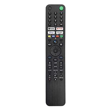Imagem de XINFUTE Novo RMF-TX520U adequado para Smart TV Sony 4K com controle remoto por voz KD-43X80J KD-43X85J KD-50X80J KD-50X85J KD-55X79J KD-55X80CJ KD-55X80J KD-55X85J KD-65X79J KD-65X79J 65 x 80 CJ