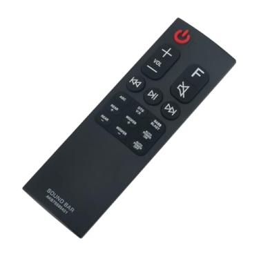 Imagem de AKB75595401 AKB75515305 Controle remoto substituído -ALLIMITY- Apto para LG Sound Bar AKB75595401 Controle remoto SKM5Y SK5R S65S3-S SK5Y SPK5B-W SPJ4-S SPJ4B-W SPK8-S S78S1-S 4R SK8Y