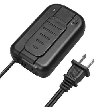 Imagem de Interruptor de intensidade DEWENWILS Plug-in para lâmpada LED/CFL/inca