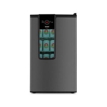 Imagem de Cervejeira Consul Titanium com 82 Litros Display na Porta e Controle de Temperatura - CZD12AT