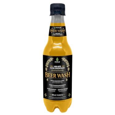 Imagem de Shampoo Lava Auto Concentrado 1:300 Beer Wash 400ml Protelim