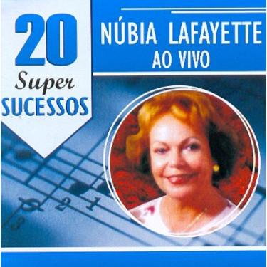 Imagem de CD Núbia Lafayette - 20 Super Sucessos Ao Vivo