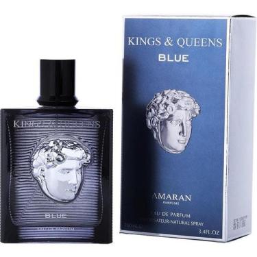 Imagem de Perfume Unisex Amaran Kings & Queens Blue Eau De Parfum Spray 100 Ml