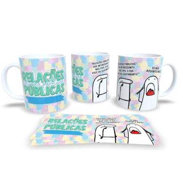 Imagem de Minha Profissão, Meu Orgulho Canecas Personalizadas Simbolos das Profissões 6 (Relações Publicas)