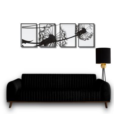 Imagem de  Sofá Living Átila, Couro Ecológico, 2,10 Metros, Design Retrô.