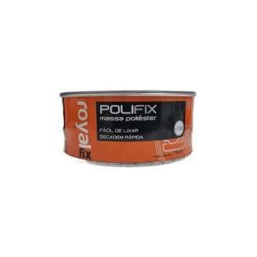 Imagem de Massa Poliéster Correção Fácil De Lixar Polifix 750g Royal Fix