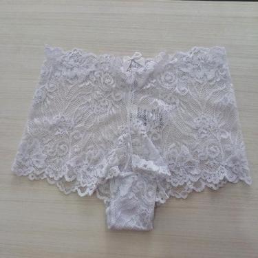 Imagem de Calçinha Clamar Clamar feminino em Renda - 1148, GG, Branco