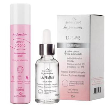 Imagem de Sérum intimo Skintimate e desodorante intimo Amor Proprio - Sofisticat