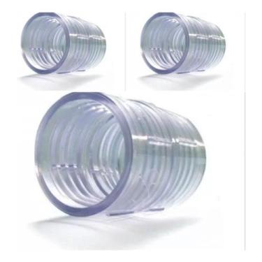 Imagem de Kit Emenda Para Mangueira 38mm Para Piscinas - RR PISCINAS