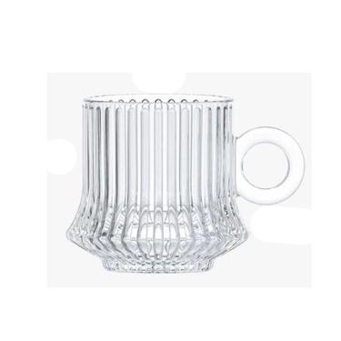 Imagem de XícarasDe Café De Vidro Robusta Lines 85ml Em Casa Tem