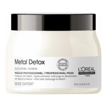 Imagem de Loréal Professionnel Metal Detox - Máscara 500mls