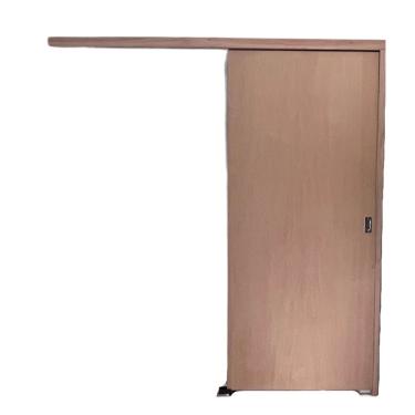 Imagem de Porta Lisa Correr Completa Com Kit 210x70