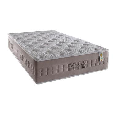 Imagem de Colchão Solteirão Molas Visco Gel Ensacadas MasterPocket Richesse Euro Pillow (96x203x33) - D Angelis Anjos