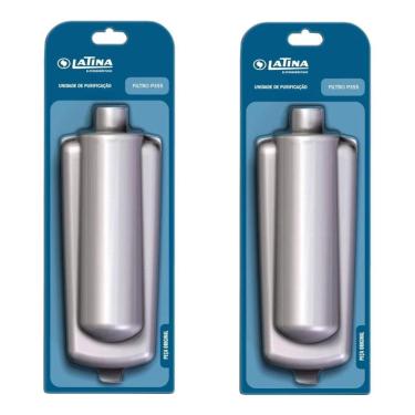 Imagem de Kit com 2 Refil Filtro Latina P355 Para Purificador de Água Original - PA755, XPA775, PN555, vitasali, vitasupra, vitaultra, mineralizer, sterilizer